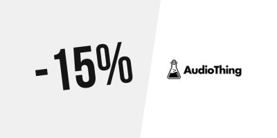 15% discount on Speakers plugin at AudioThing