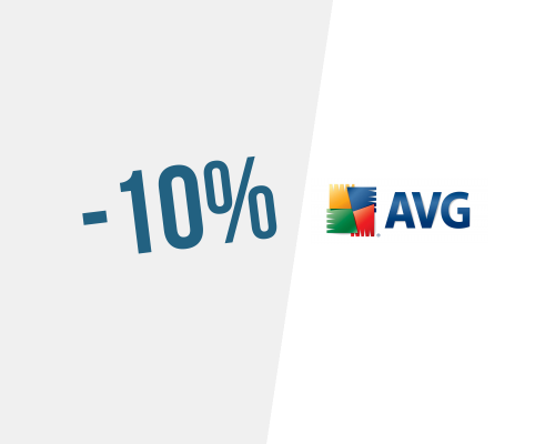 10% discount extra on everything at AVG