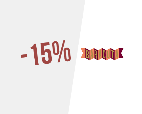 Exclusive ! 15% discount on everything at Baracuta