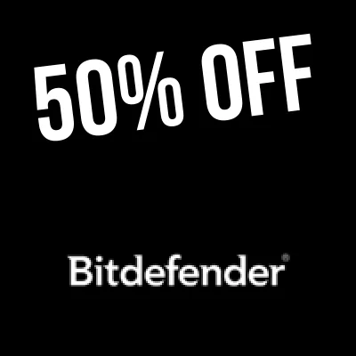 Discount code Bitdefender