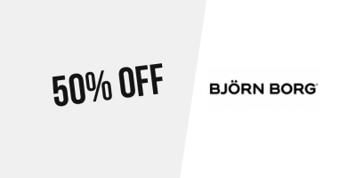 Outlet Men! Up to 50% OFF at Björn Borg