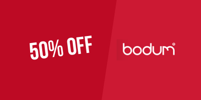Deals! Up to 50% OFF at Bodum