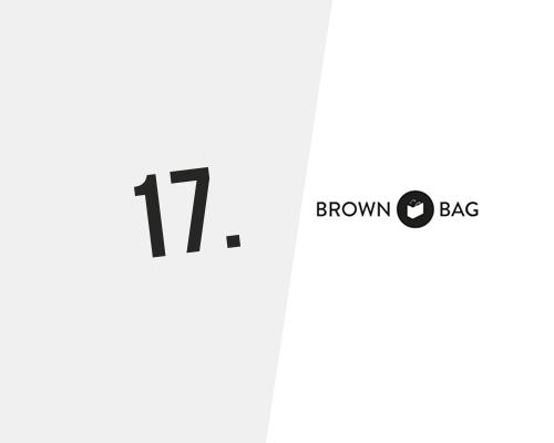 17.5% discount on jackets at Brown Bag