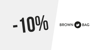10% discount at Brown Bag — Subscribe to the newsletter