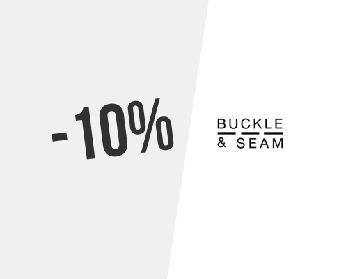 10% discount at Buckle & Seam