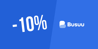 Flash Sale! 10% discount on Busuu