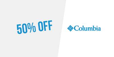 Winter sale! Up to 50% OFF at Columbia