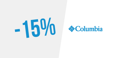 15% discount at Columbia — Subscribe to the newsletter
