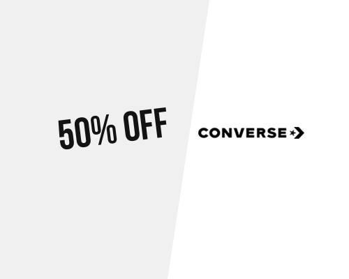 custom converse discount code