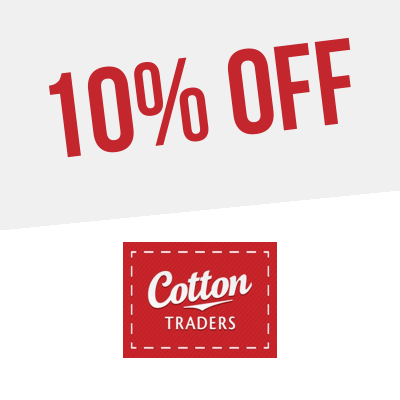 Cotton Traders Discount Code → 10% Off in March 2024