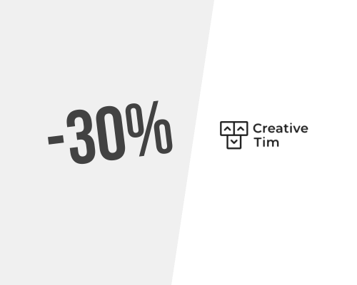 Discount code Creative Tim