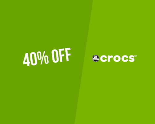 crocs voucher