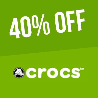 Crocs discount code & discount → 40% OFF OFF in June