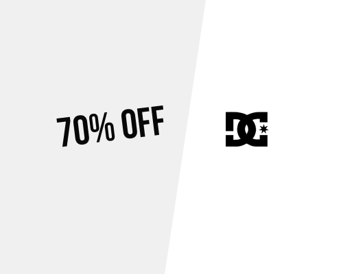 Sale! Up to 70% OFF on DC Shoes