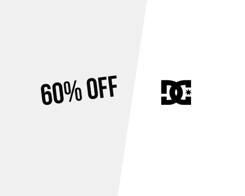 Flash sale! Up to 60% OFF with extra 25% OFF sale at DC Shoes