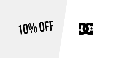 10% OFF at DC Shoes — Subscribe to the newsletter