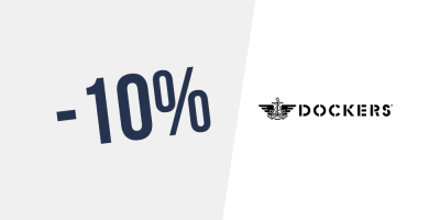 Evergreen promo! 10% discount at Dockers