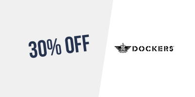 Friends & Family! 30% OFF + free delivery at Dockers
