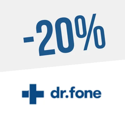 Discount code Dr.Fone