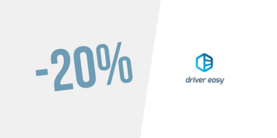 20% discount on Driver Easy Pro  — License 1 computer / 1 year