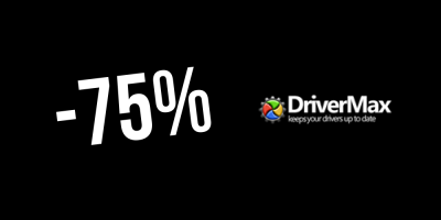 75% discount on all DriverMax subscriptions