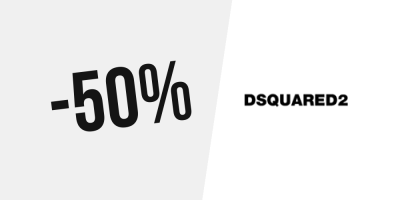 Sale! Up to 50% discount at Dsquared2