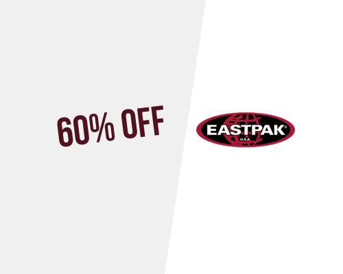Flash sale! Up to 60% OFF on selected luggages + 10% extra at Eastpak