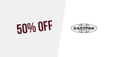 Sale! Up to 50% discount on more than 700 articles at Eastpak
