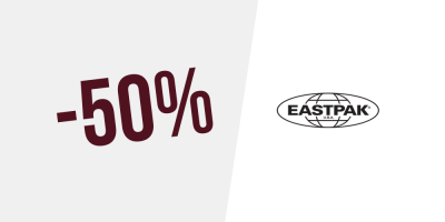 Mid-season Sale! Up to 50% discount on over 560 items + 20% extra at Eastpak