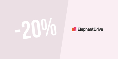 Exclusive! 20% discount on ElephantDrive — Business Subscription
