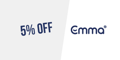 5% OFF at Emma — Subscribe to the newsletter