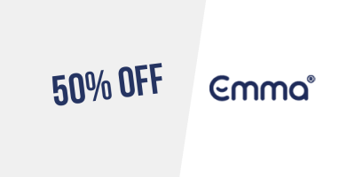 Sale! Up to 50% OFF + 5% extra at Emma