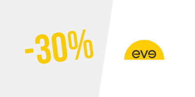 Up to 30% off hybrids mattresses at Eve Sleep