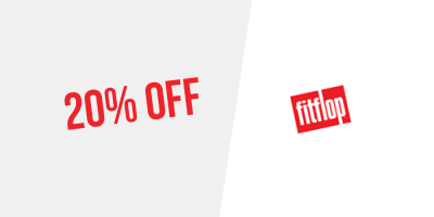 20% OFF first order at Fitflop