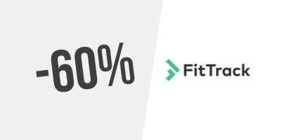 Up to 60% discount at FitTrack