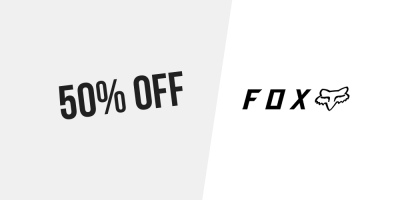 Outlet! Up to 50% OFF at Fox Racing