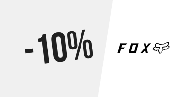 10% discount at Fox Racing — Subscribe to the newsletter