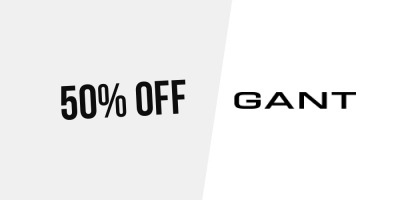 Sale! Up to 50% OFF at Gant — More than 1200 articles
