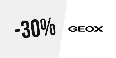 30% off this season’s must-haves at Geox