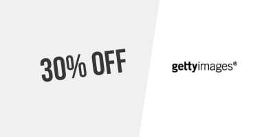 Up to 30% OFF with Getty images Ultrapacks