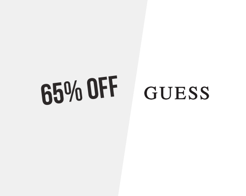 Sale! Up to 65% OFF at Guess