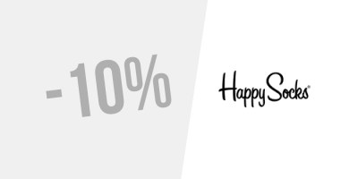 10% discount at Happy Socks — Subscribe to the newsletter