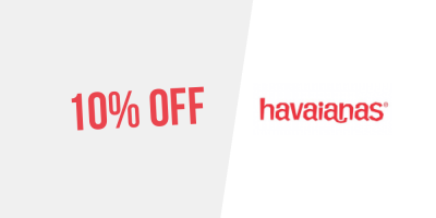 10% OFF at Havaianas — Subscribe to the newsletter