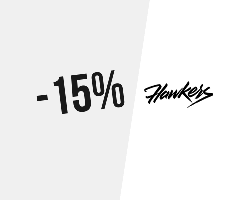 Flash Sale! 15% discount on everything at Hawkers