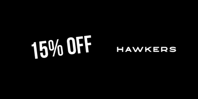 15% OFF at Hawkers