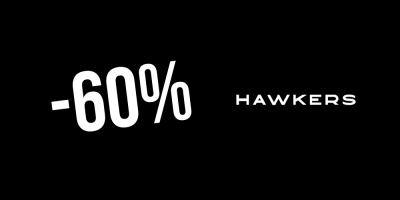 Black Friday! Up to 60% discount on Hawkers