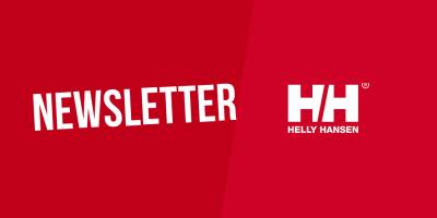 Get news and offers first at Helly Hansen — Subscribe to the newsletter