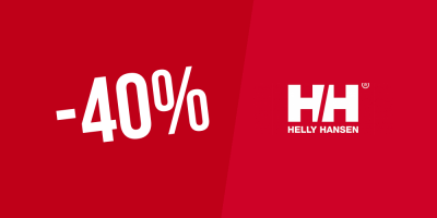 Winter sale! Up to 40% discount at Helly Hansen
