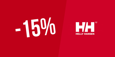 15% discount at Helly Hansen — Subscribe to the newsletter