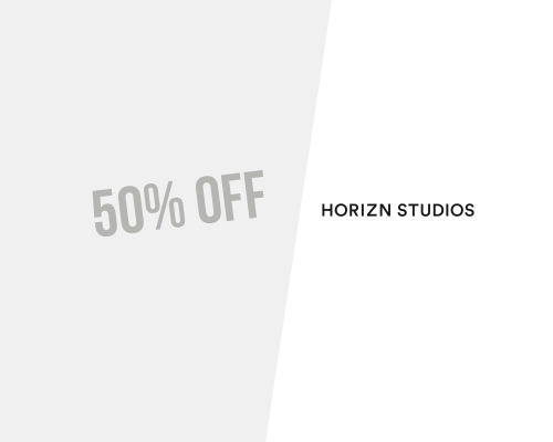 Sale! Up to 50% OFF at Horizn Studios